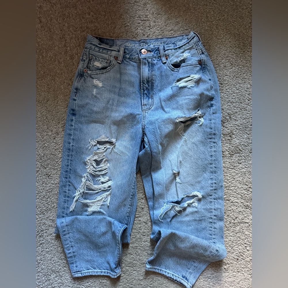 Relaxed Mom Jean